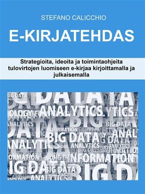 cover image of E-kirjatehdas